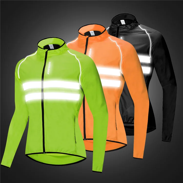 
Cycling Jacket Road MTB Bike Windproof Quick Dry Rain Coat Windbreaker 