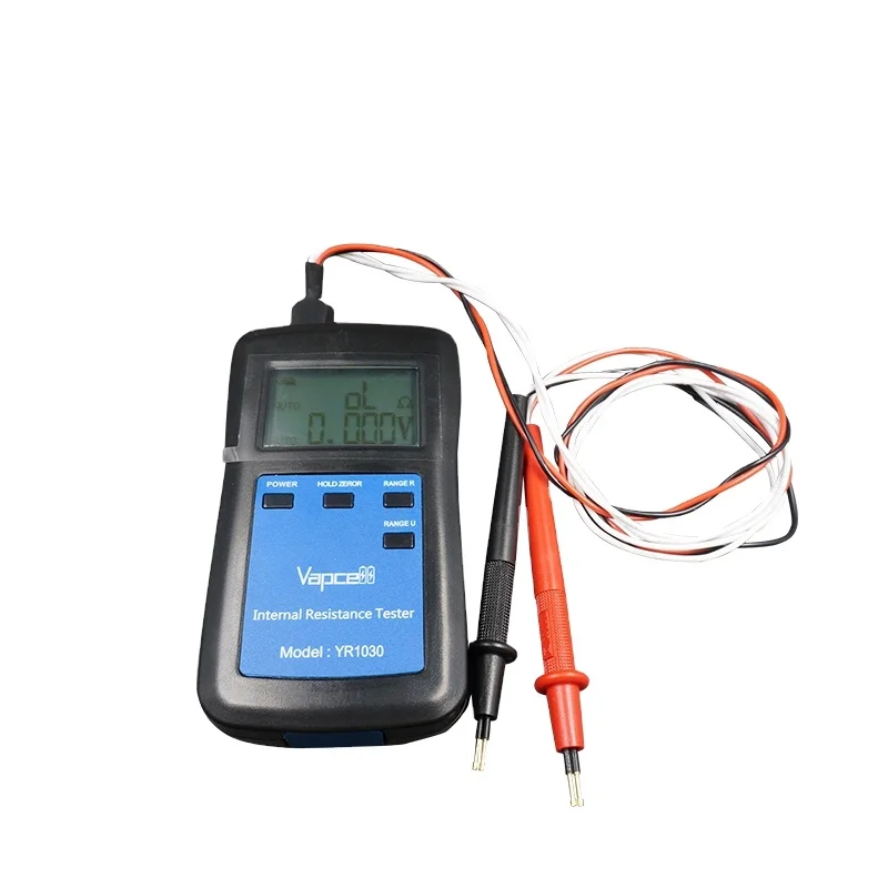 Mooch test YR1030 Resistance Voltage  internal resistance Tester battery vapcell YR1030 lithium battery YR1030 tested