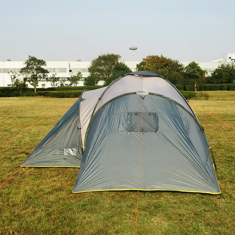 6 Person Large Camping Tent, Double layer Glamping Tent,Good as Family Tent or Festival Tent Camping Equipment