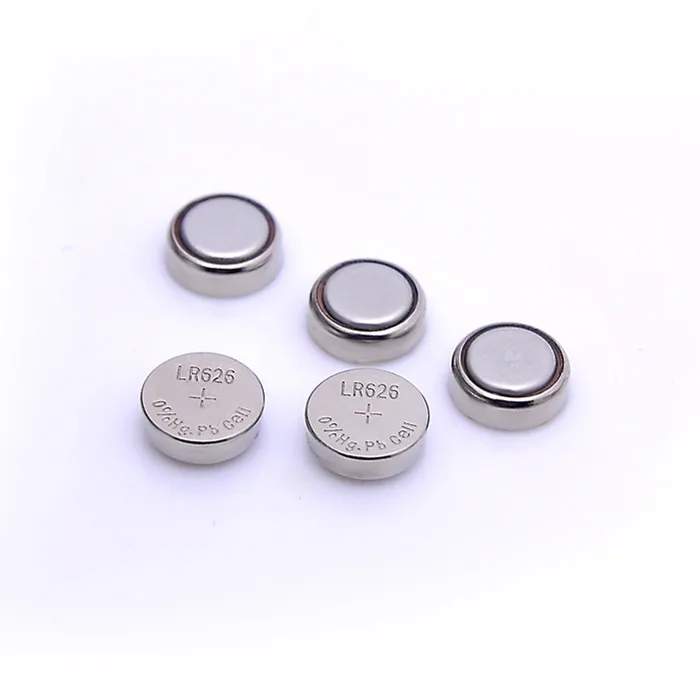 LR626 AG4 1.5v alkaline button cell Non-rechargeable lr626 SR626 battery
