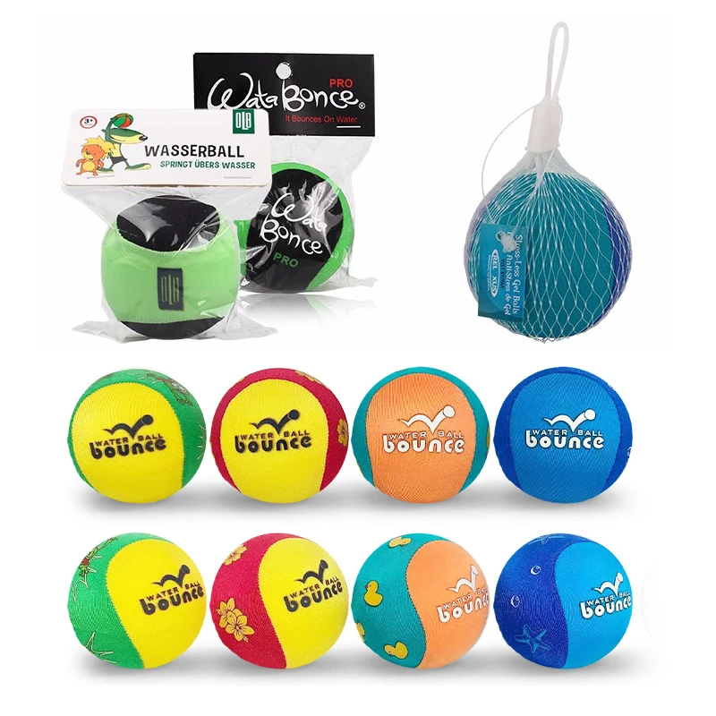 Custom Wholesale Protection Water Gel Ballbouncing Ball Water Sport Ball Tpr Water Jumping Ball For Beach Swimming Pool