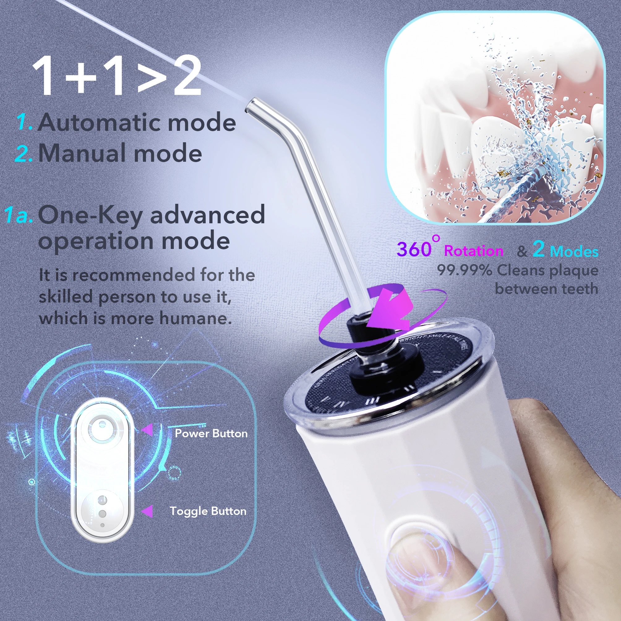 dental care electric dental scaler water jet teeth cleaner cavitron dental ultrasonic scaler