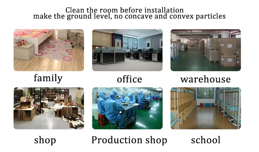 Elastic Formaldehyde Free Waterproof Luxury Pvc Tiles Lvt Vinyl Plank Loose Lay Floor