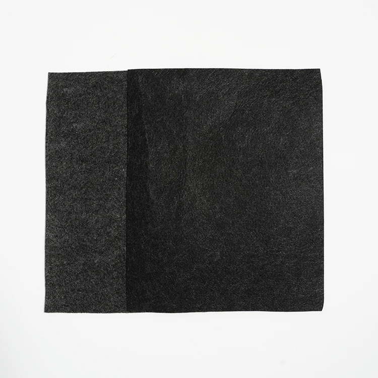 Manufacturer low price high performance automobile interior black anti-pull non-woven fabric
