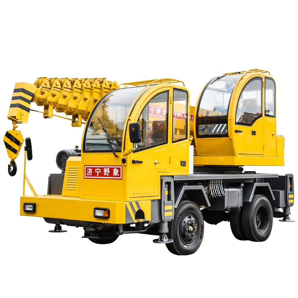China Super Low Price 6 Ton /8 Ton/10 Ton mini truck crane custom truck crane for sale