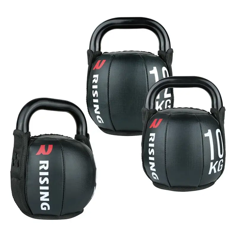 Custom Logo Novelty Style Multiple Durable Home Fitness Soft Cheap Competition Kettlebell