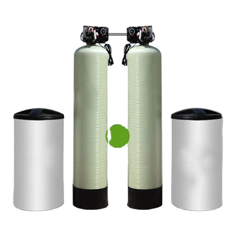 
3000L / H automatic industrial decalcification and magnesium ion softening equipment 