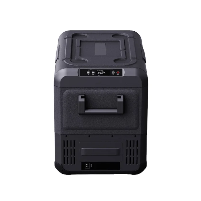 45L Dual Zone Mini Freezer DC 12v Portable Car Fridges Cooler Compressor Camping Fridge Freezer