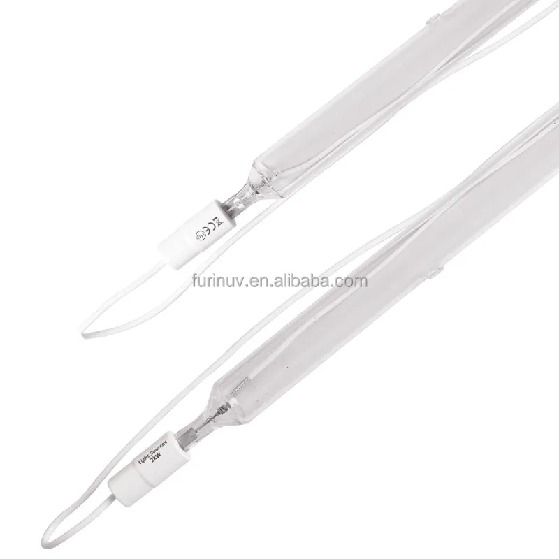 LightSources Lamp Power 2000W Medium  Pressure 254nm Zero Ozone UVC Lamp