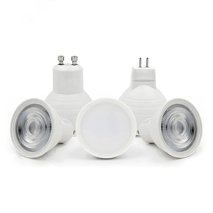 China Manufacturer Energy Saving Dimmable 3W 4W 5W 6W 7W 8W MR16 GU5.3 GU10 Light Bulb Led Spotlights