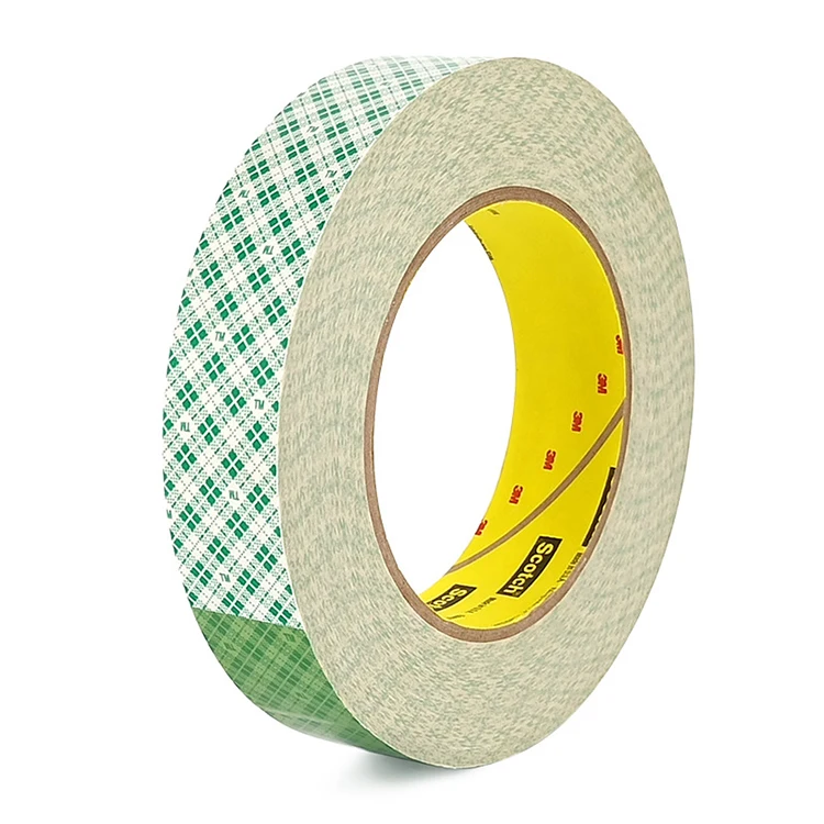 Wholesale Double Coated Paper Tape Jumbo Rolls 410M General 50mm Double Sided Paper Masking Tape