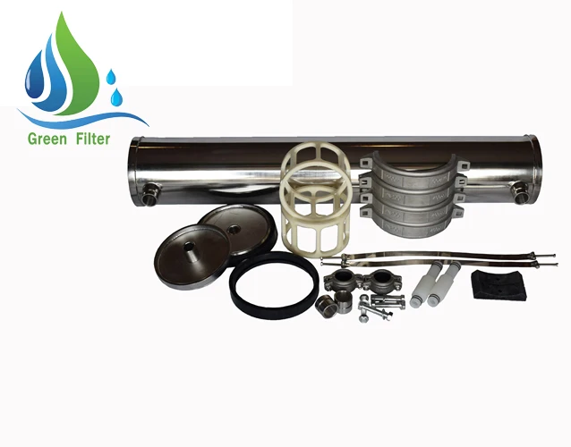 Reverse Osmosis Water System SS Stainless Steel 40 40 4040 RO Membrane Housing