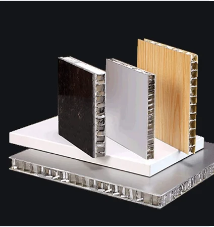 Hot Sale18mm Aluminium Honeycomb Panel Outdoor Exterior Wall Cladding Facade Composite Material Sandwich Panel Aluminum Veneer