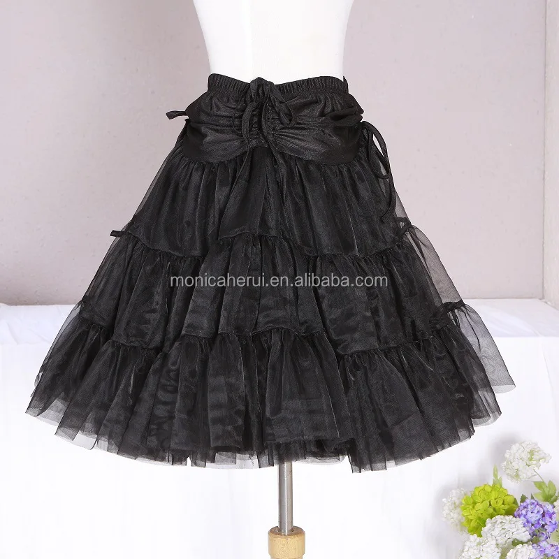 China Factory Wholesale Petticoats Cheap Crinoline For Ball Dress