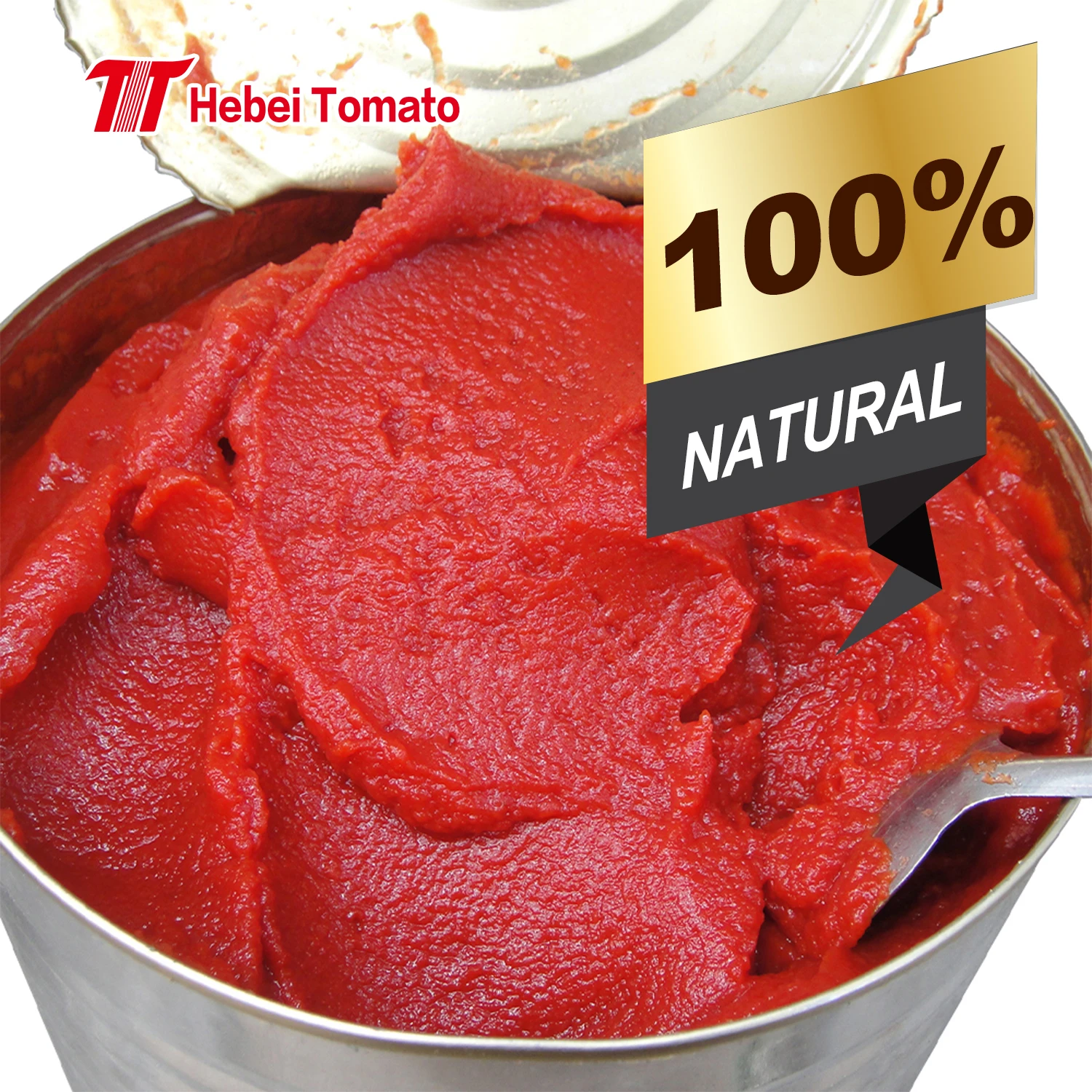 2021 best brand easy open tomato paste aseptic brix 28-30% tin canned tomato paste