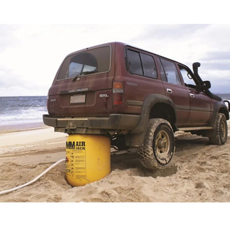 Wholesale 2T /3T/4T Car Jack Lift Off Road Exhaust Inflatable Air Bag Car Jack