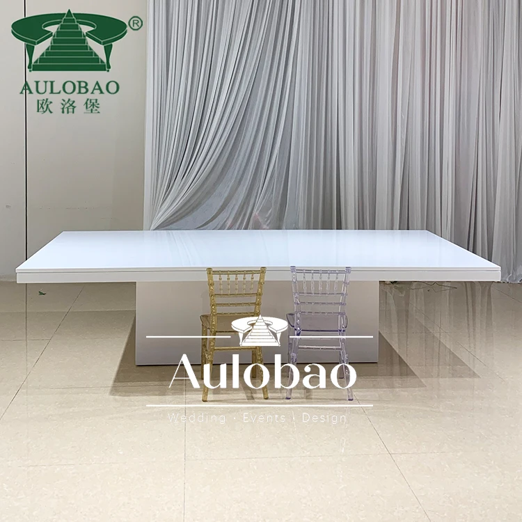 Children furniture party event dining use white kids table and chairs