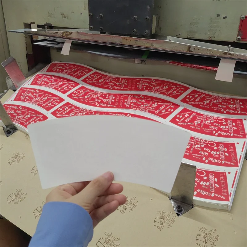 Free Samples Pe Coated Raw Material Paper Cup Fan Paper Cup Raw Material 7 Oz