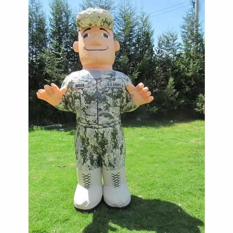 PVC/Oxford  20-foot inflatable replica Sesame Street Character the Count Character blow up Characters and Mascots