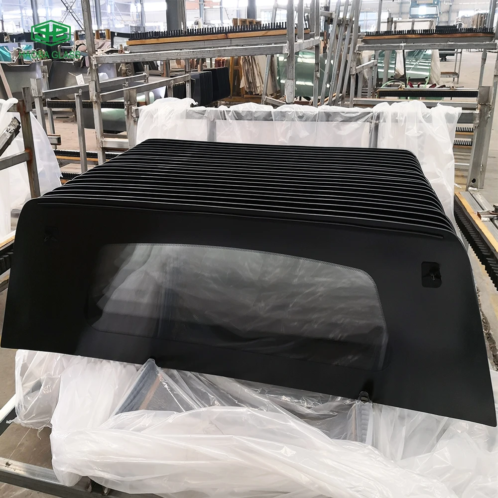 Автокран/лопаточный погрузчик/мини-трактор, стеклянная дверь и окно кабины