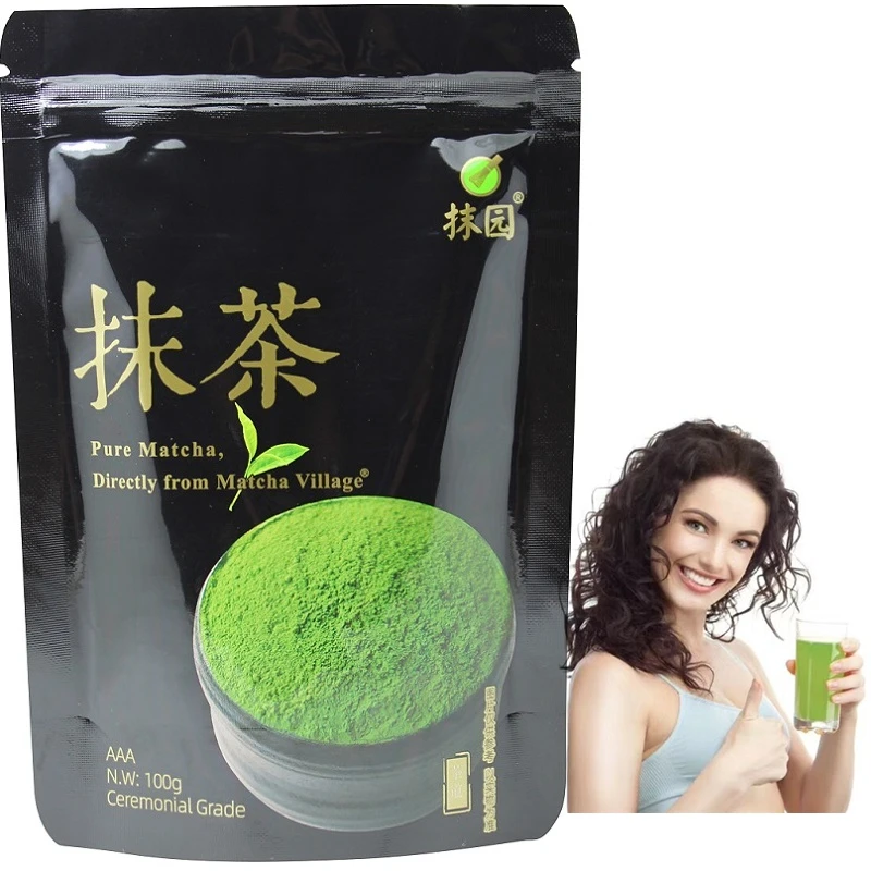 Best quality 100% Pure Slim Japanese Matcha Powder Organic Matcha Green Tea Certified Organic
