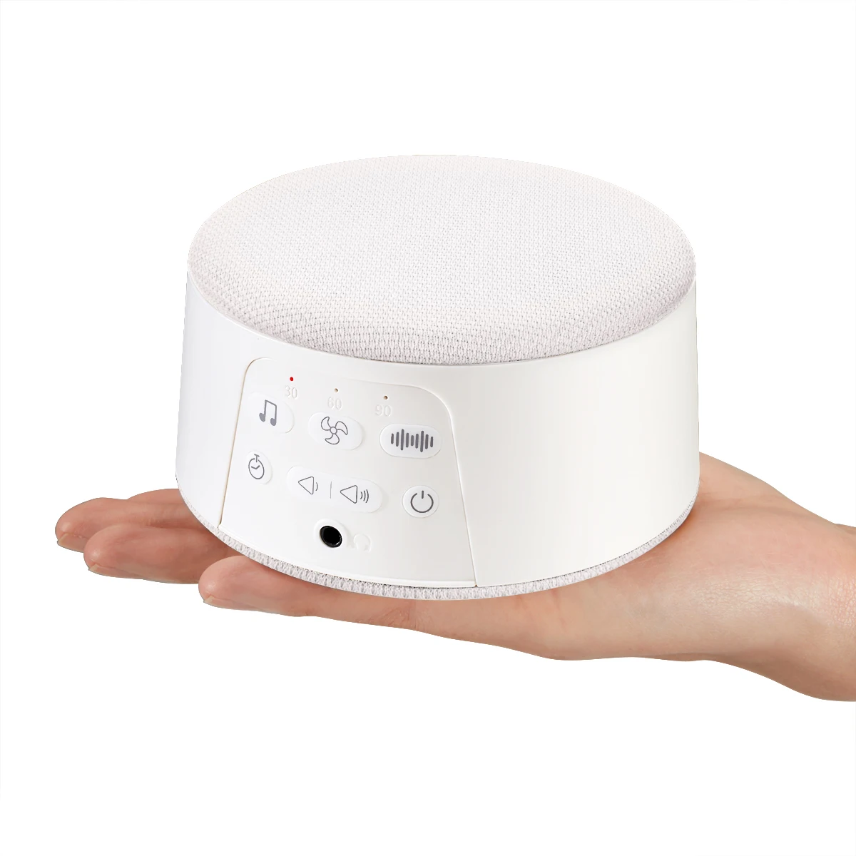 2020 New White Noise Machine for Baby Kid Adult Noise Machine for Sleeping 24 HIFI Soothing Sound Volume Control Memory Function