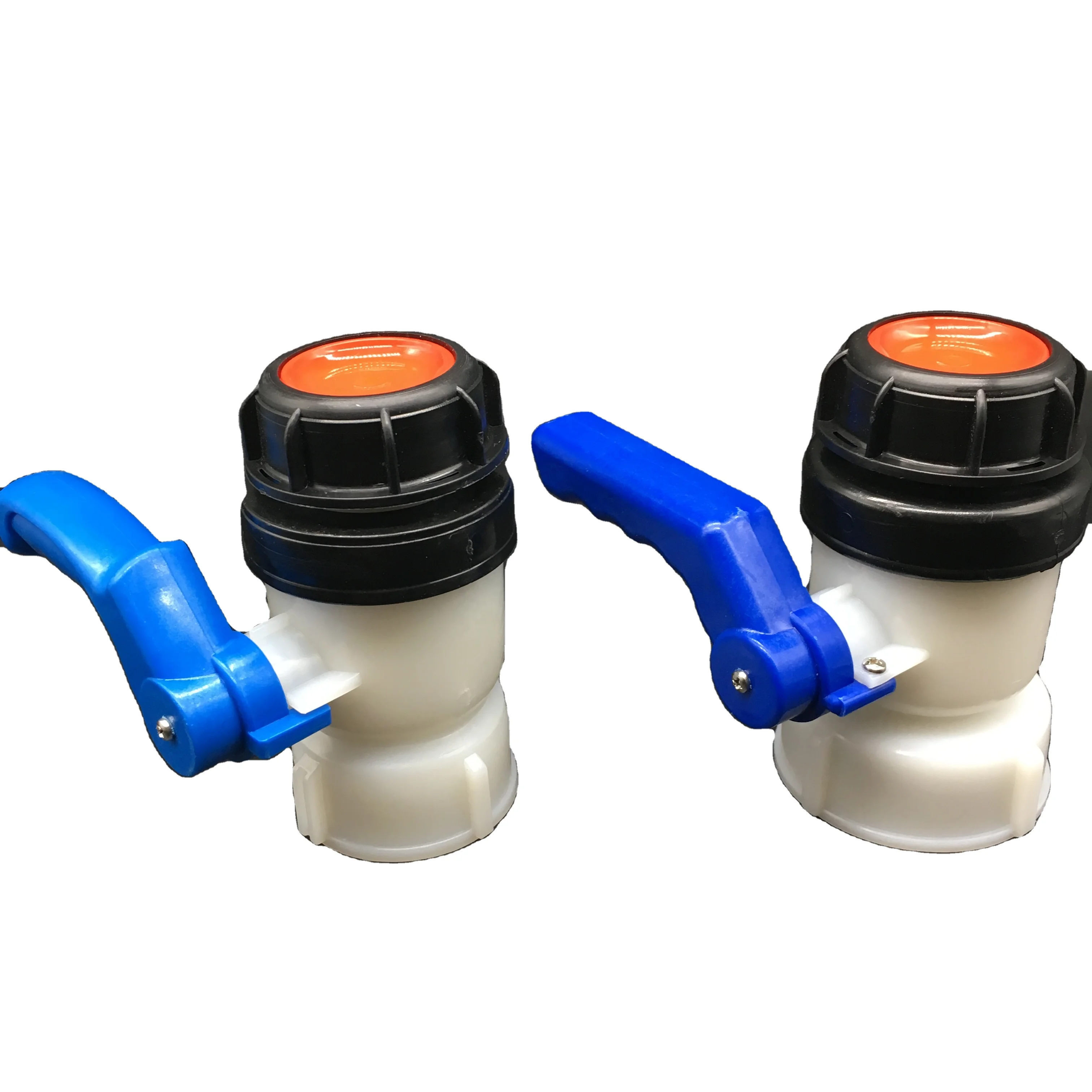 ibc valve factory supplier  62mmX DN50/75mmX DN50ball valve for IBC tank IBC container