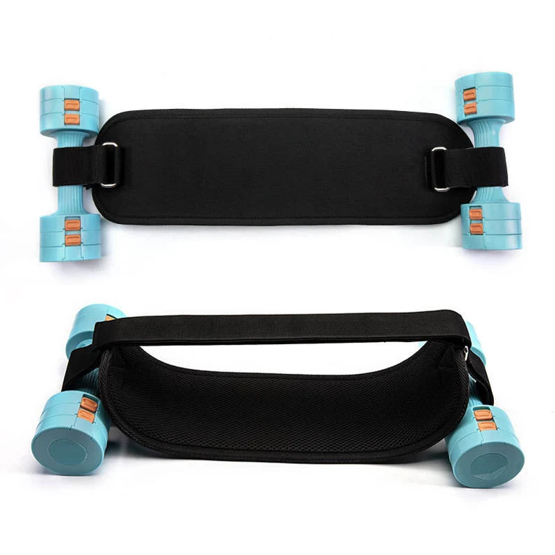 Gym Booty Belt on sale Fitness Equipment Leather Hip Thrust Belt for Glute Bridge