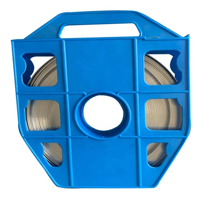 High Polished Banding Strap Carbon Steel Strip Galvanised Steel Strip Cable Strip Band