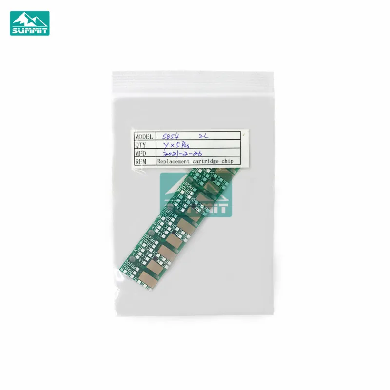 Original Mimaki One Time Ink Chip BS4 SB53 LUS170 LUS175 LUS210 etc.
