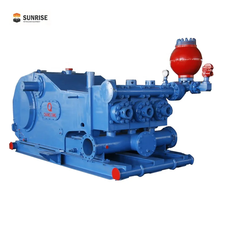 High Efficiency API standard  F2200 drill Triplex mud pump for oil field