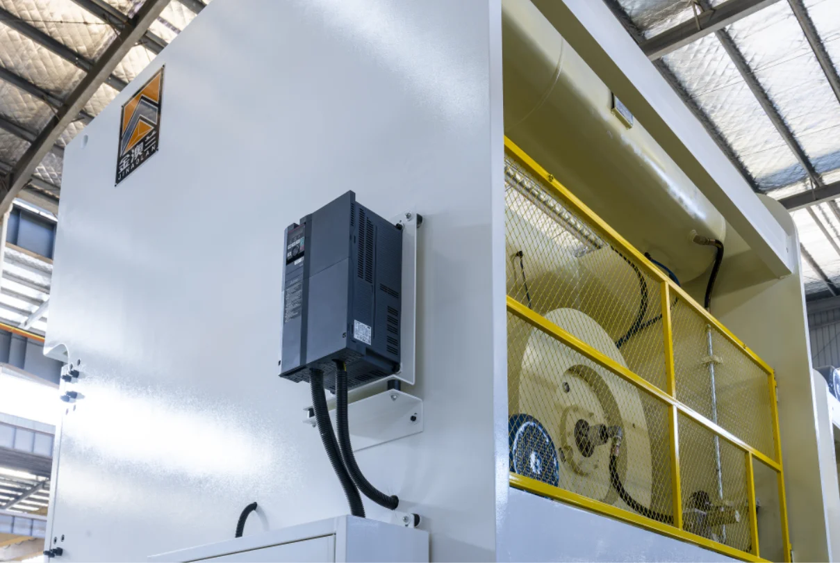 Car body making machine  stamping machine ALC series 200ton  with NC Servo feeder machine and molds whole line solution