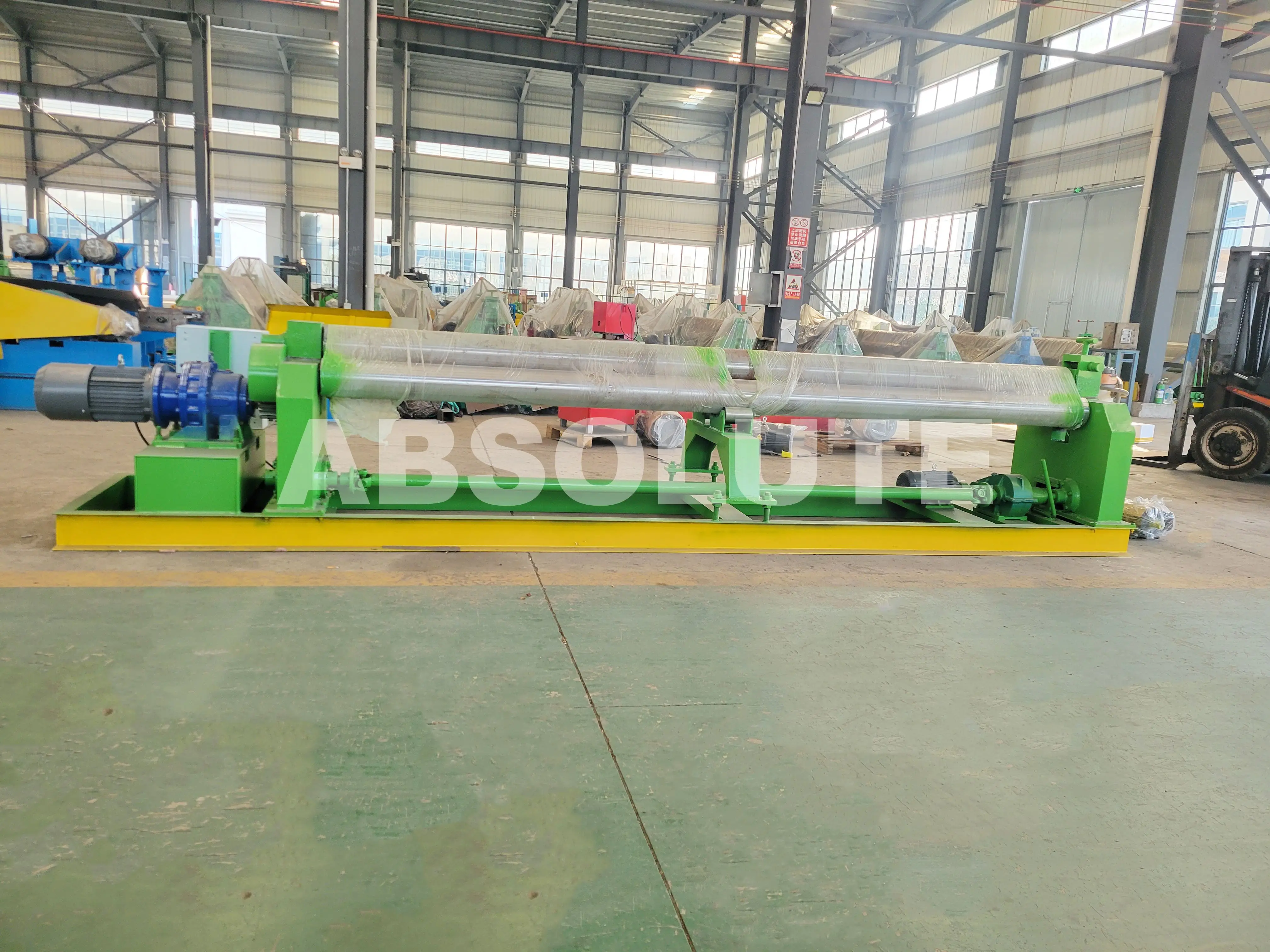 W11-16 * 2000 Nc three roller bridge type iron sheet making machine