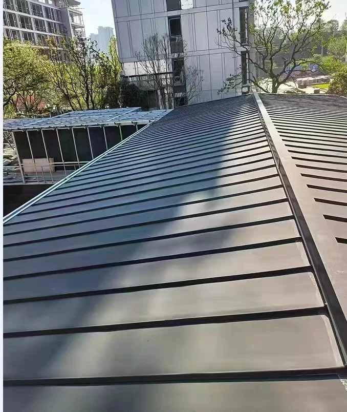 Metal roofing sheets aluminium magnesium manganese alloy plate roof system