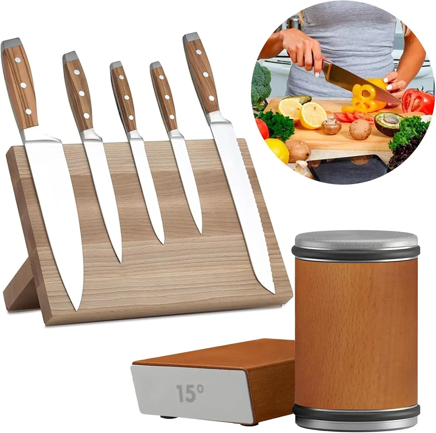 Заточка для кухонных ножей