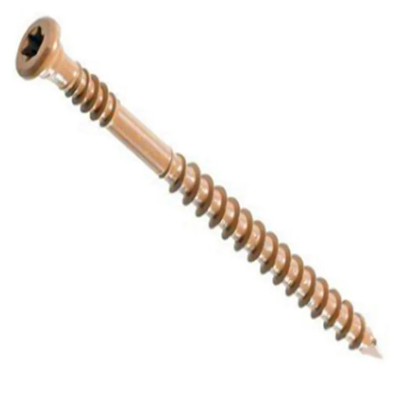 
Flat Head Torx double thread Type 17 A2 A4 composite deck screw 