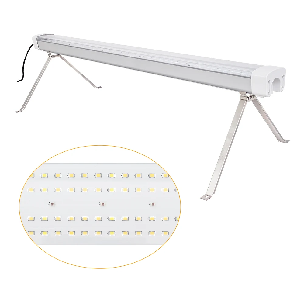 LED Grow Lights For Indoor Plants Full Spectrum Greenhouse Indoor Farming 100 Watt Inter Canopy Led Grow Lamp