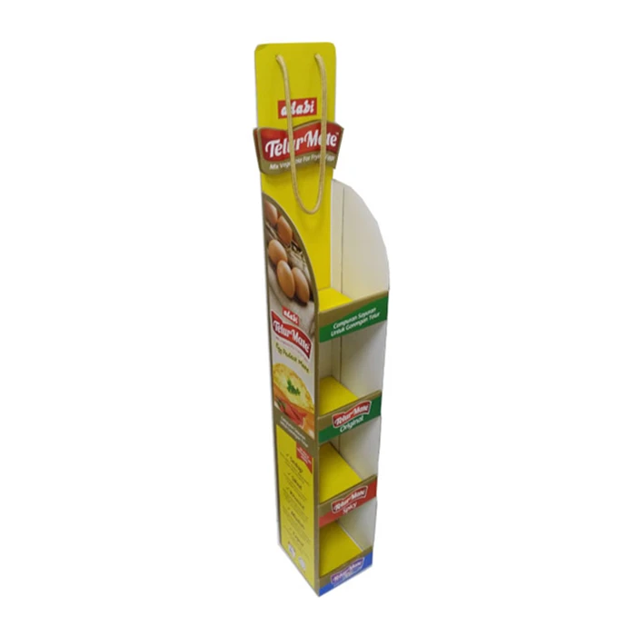 2024 POP Cardboard Hanging Sidekick Display For Headphone