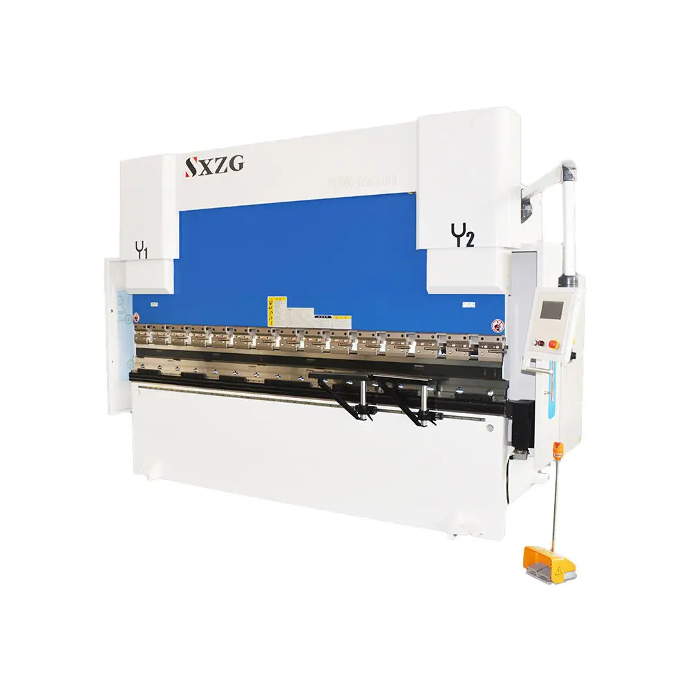 CT8 3mm 1300mm 1500mm 1800mm hybrid electric hydraulic small cnc brake press