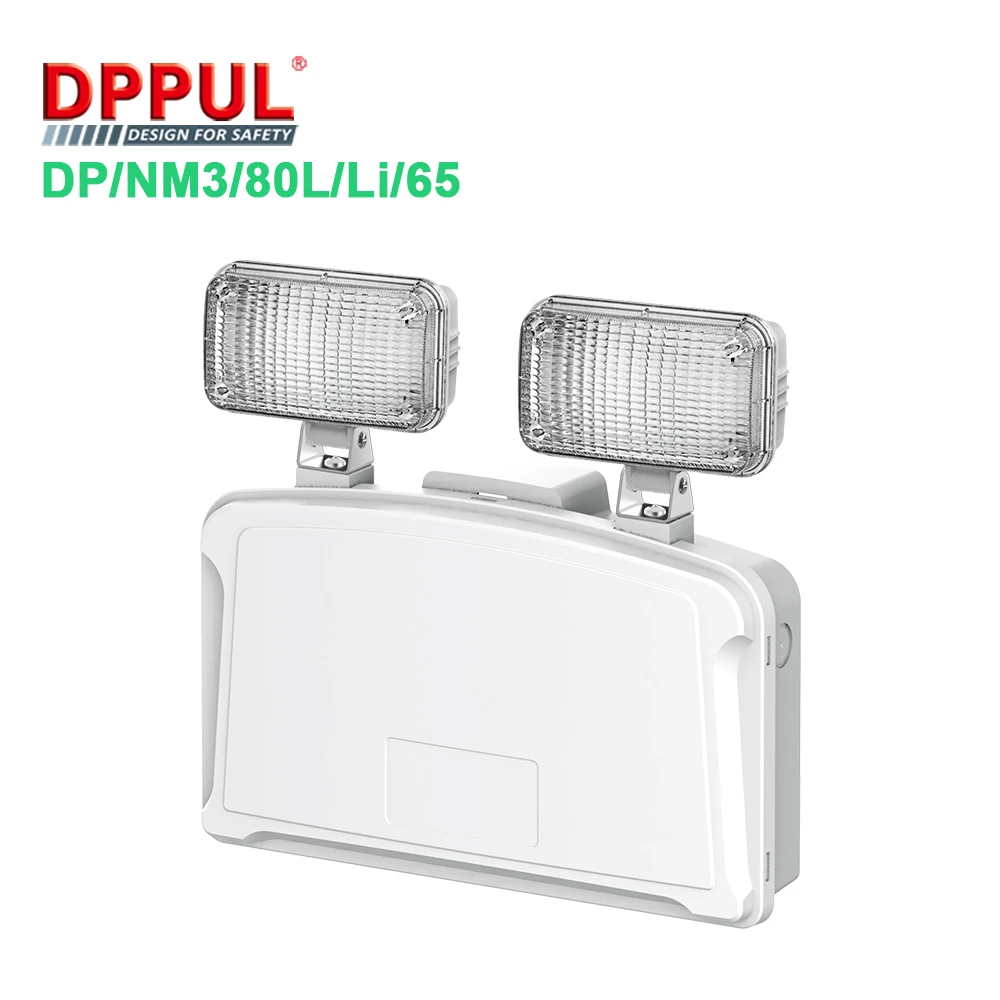 High quality Wholesale twin spot emergency light