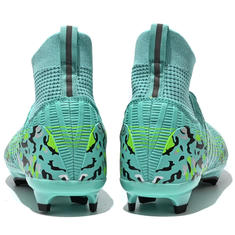 High Quality 2023 Sport Football Shoes Boots Drop Shipping Fg Low Ankle Cleats Black Shoes Branded Soccer Shoes For Men