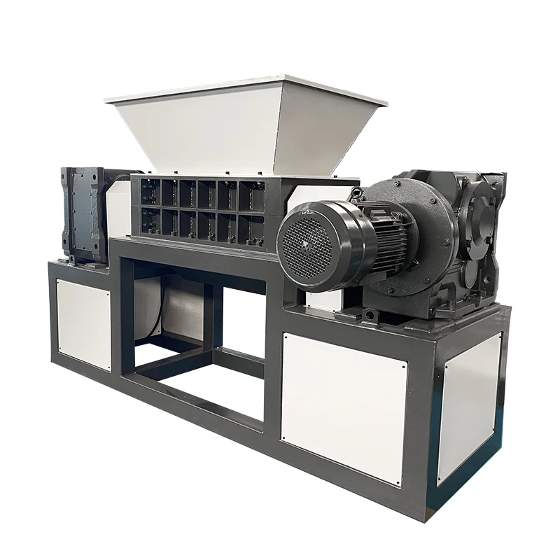 Industrial small glass garbage crusher shredding machine/waste beer bottle crushing recycling equipment