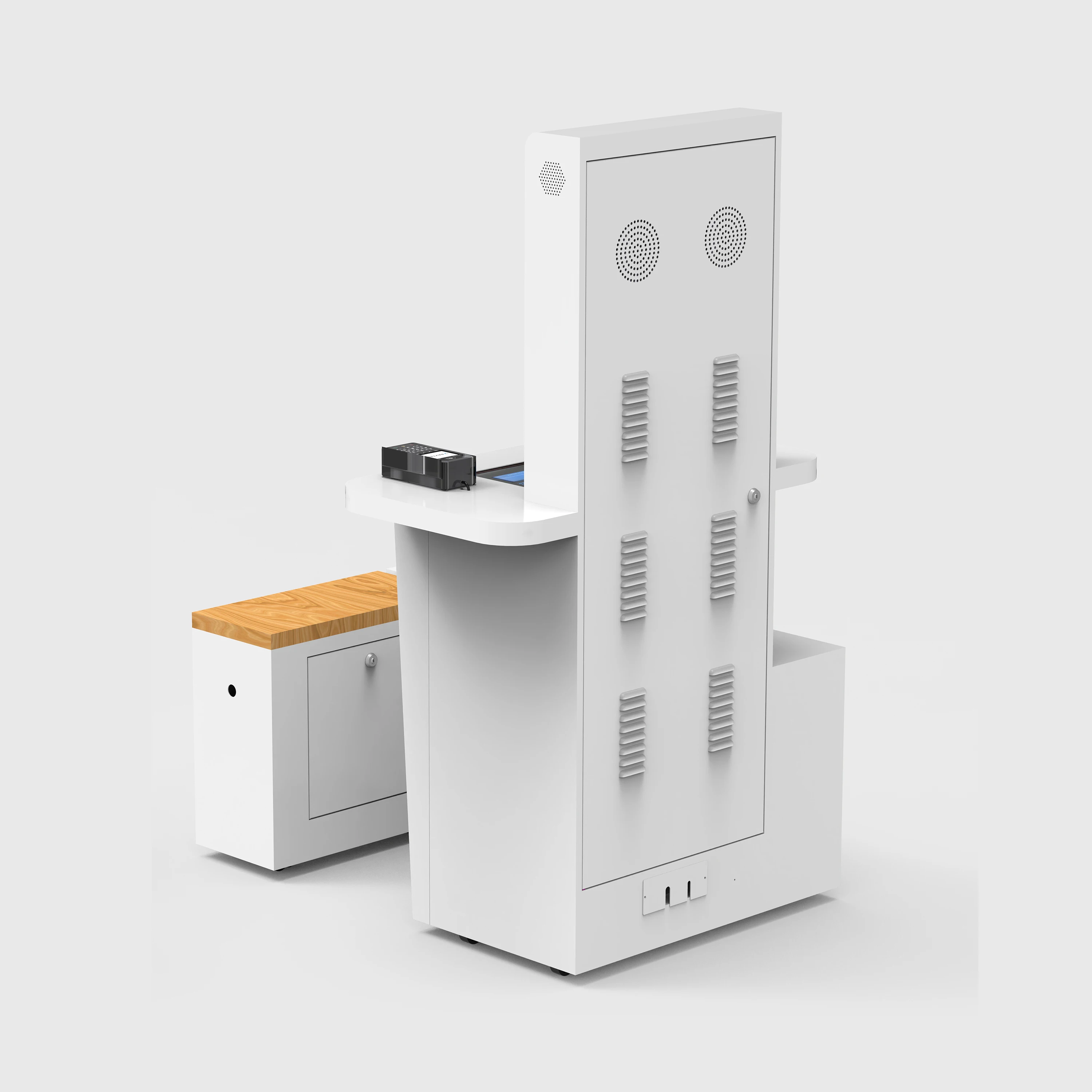 self service body system detection platform telemedicine kiosk for hospital