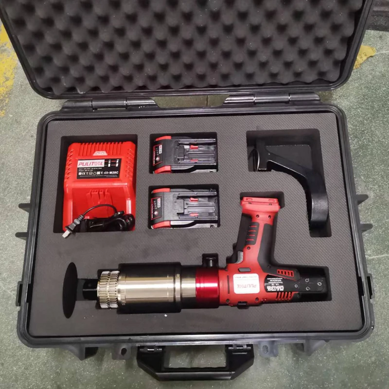 Chrome molybdenum steel material 3200Nm bolt tightening power electric torque wrenches