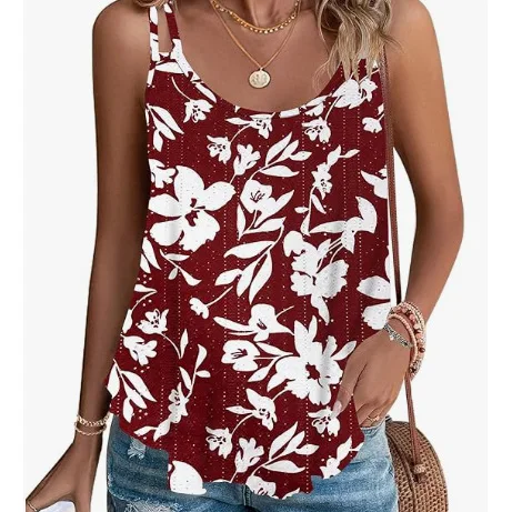 Женская майка с открытыми плечами