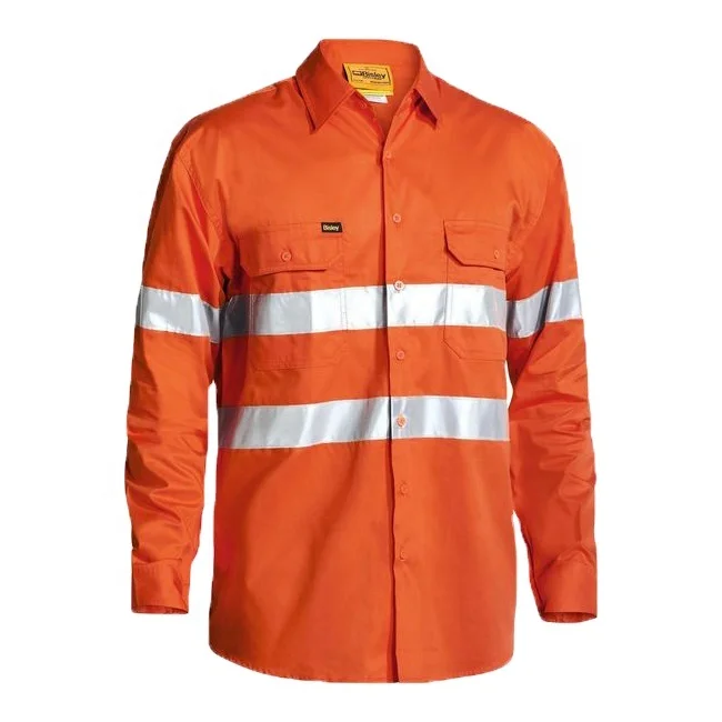 NFPA2112 hi vis 100% хлопковая огнеупорная одежда огнеупорные