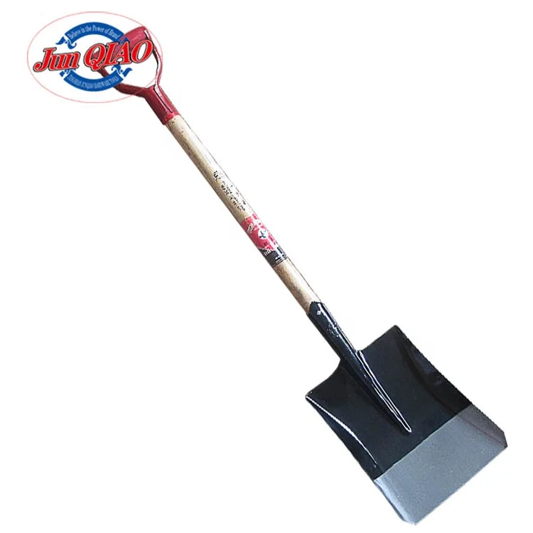 High Quality Hot Sale Low Price Spade And Garden Shovel Farm Shovel Shovel Handle Wooden S501D