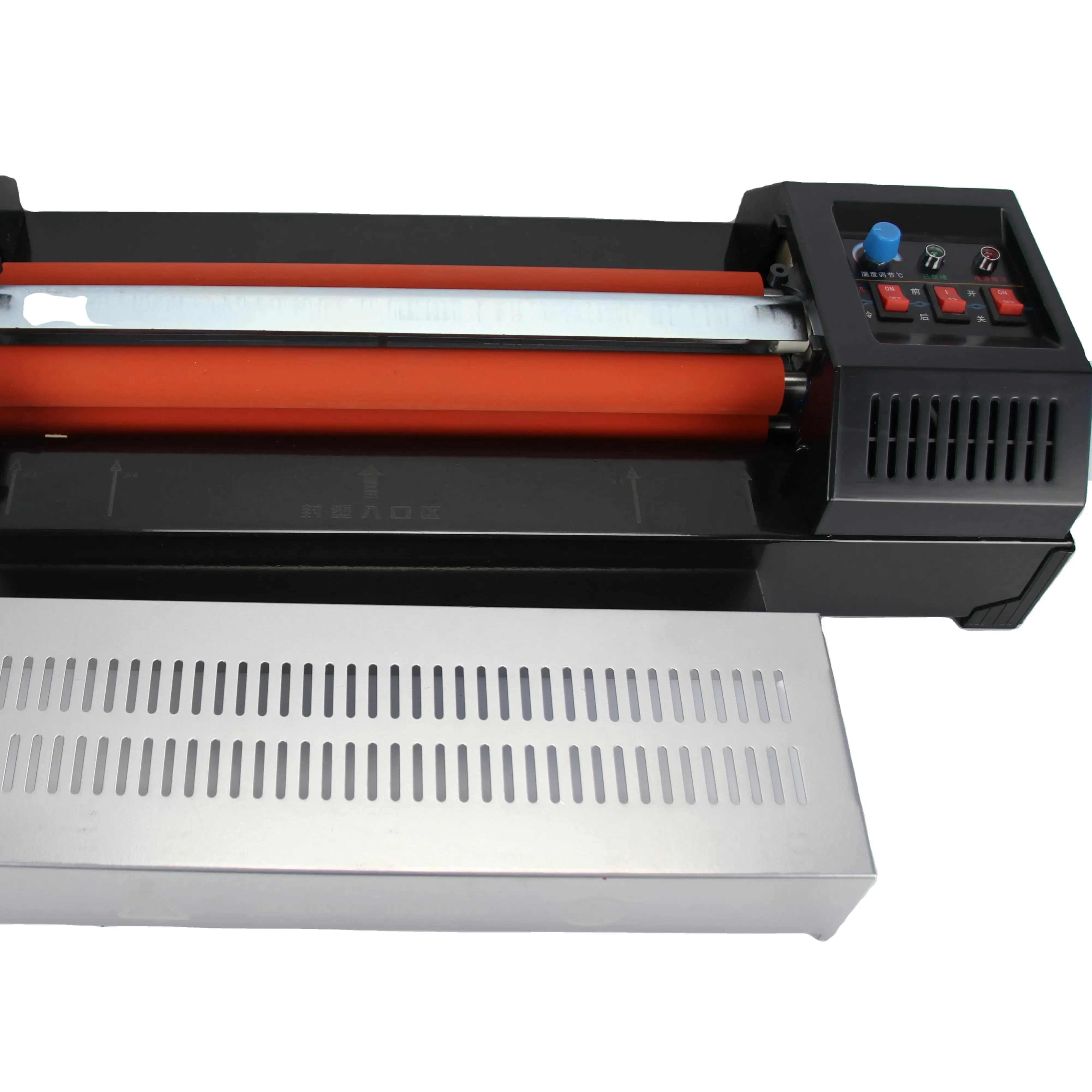4 Roller System Hot and Cold Lamination Laminator Machine Set A3 Size,laminating machine