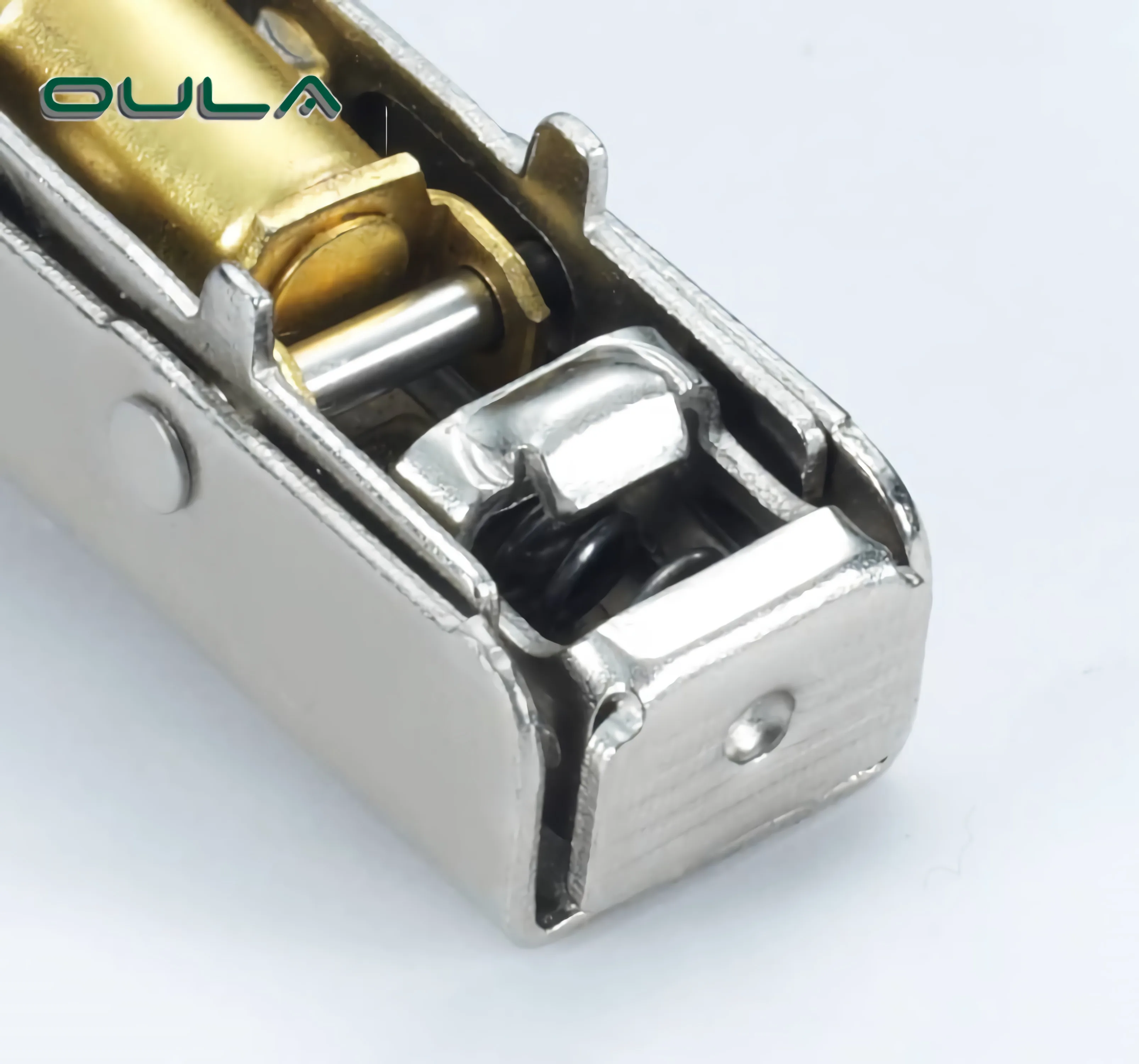 Factory custom soft close folding concealed hydraulic hinge furniture spring hinge for kitchen cabinet