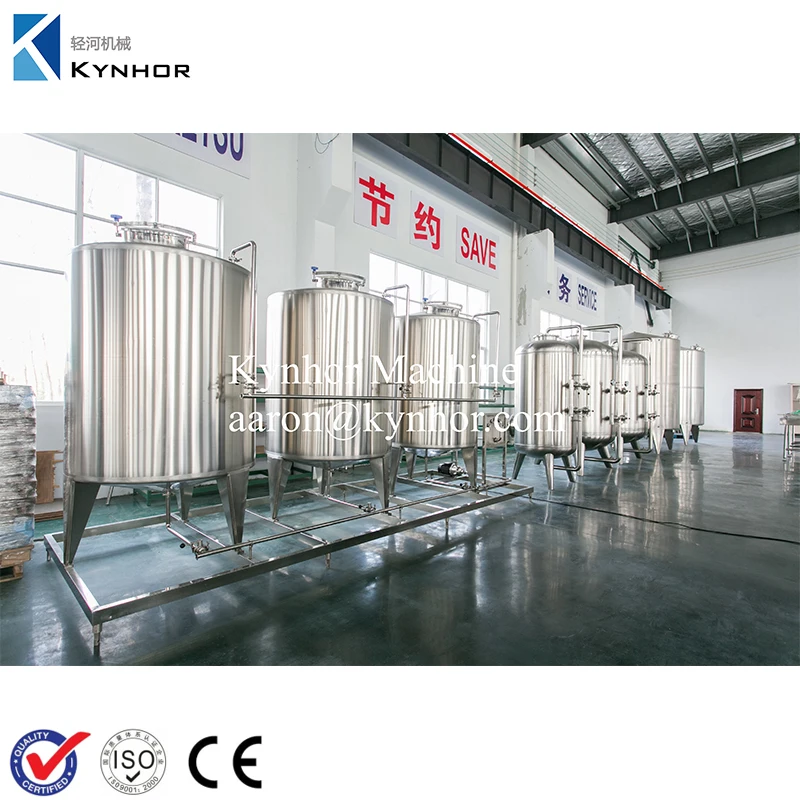 Top Quality 1000LPH RO Pure Water Making Machine Price / Mobile Water Treatment Plant Price